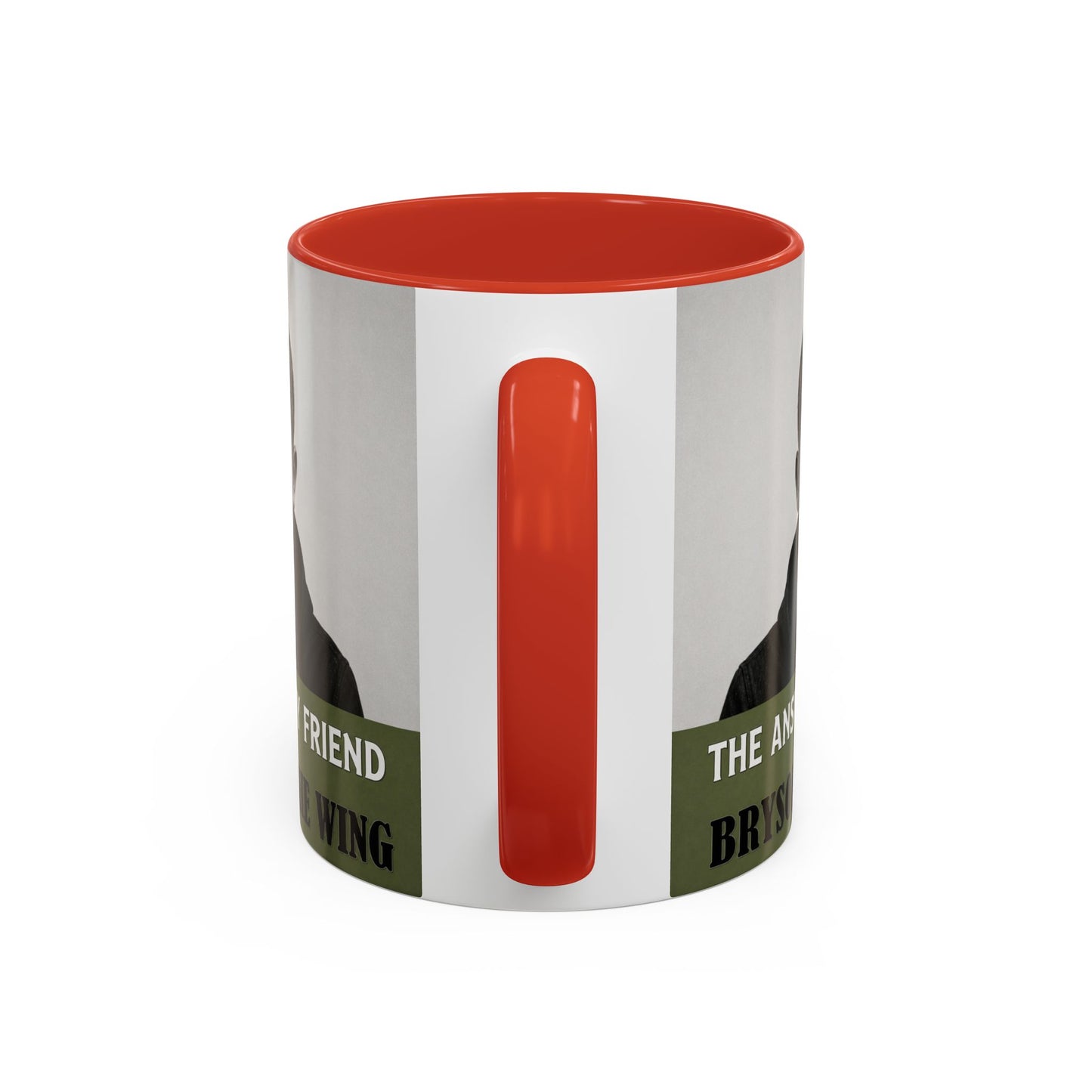 Bryson Appleton The Answer My Friend - Prestwich Heys Accent Coffee Mug (11, 15oz)