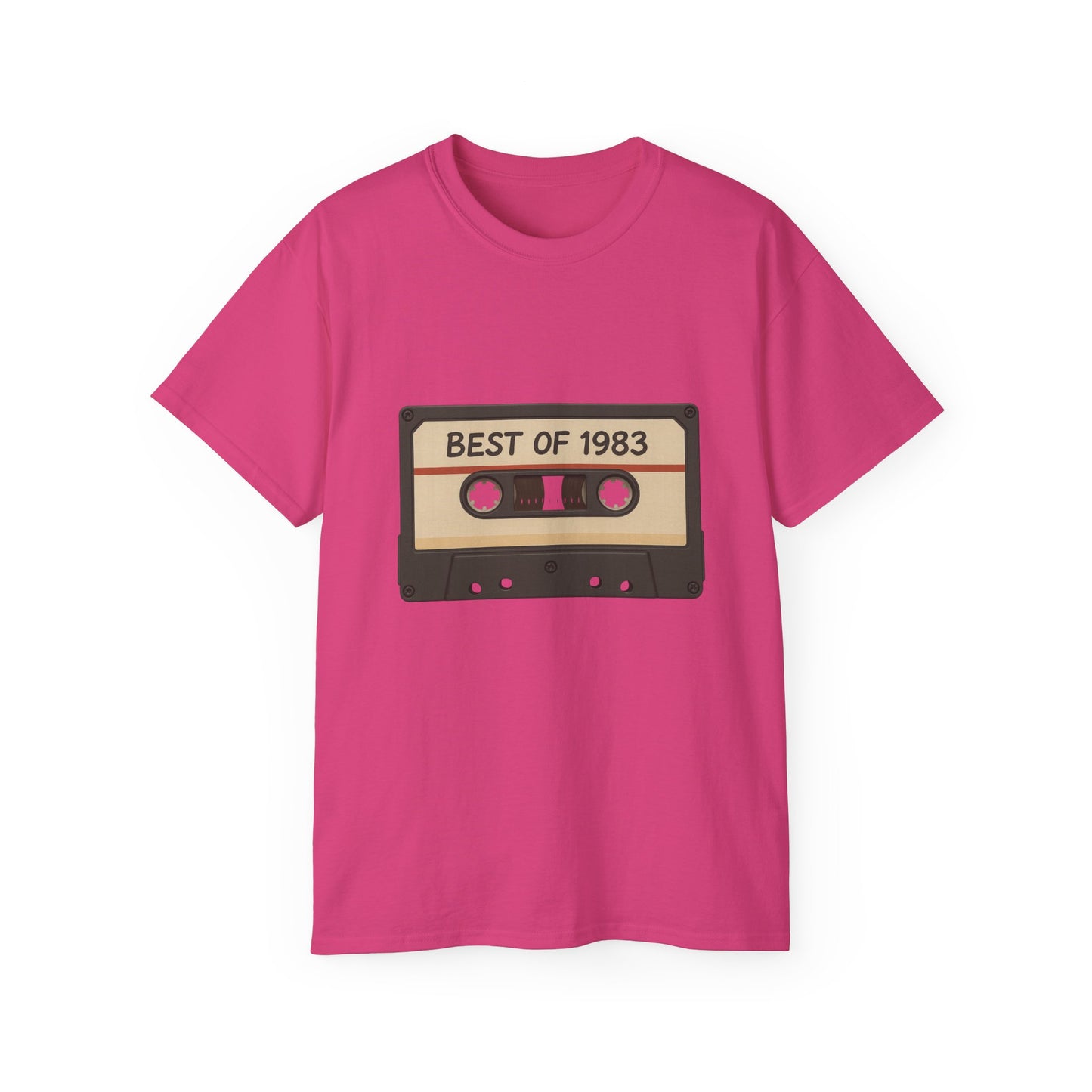 Retro Cassette Tape Best of 1983 T-Shirt