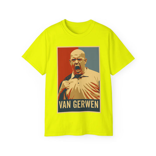 Michael van Gerwen Celebrating Darts