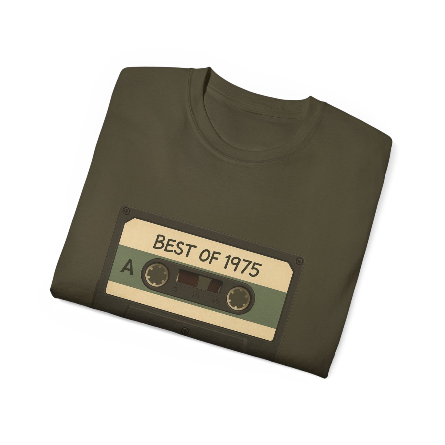 Retro Cassette Tape Best of 1975 T-Shirt