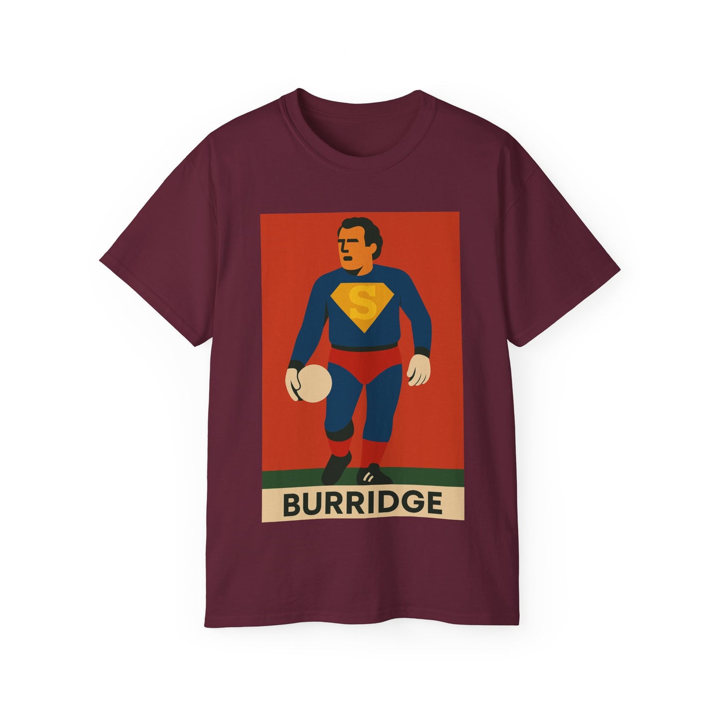 John Burridge Superman - Wolves