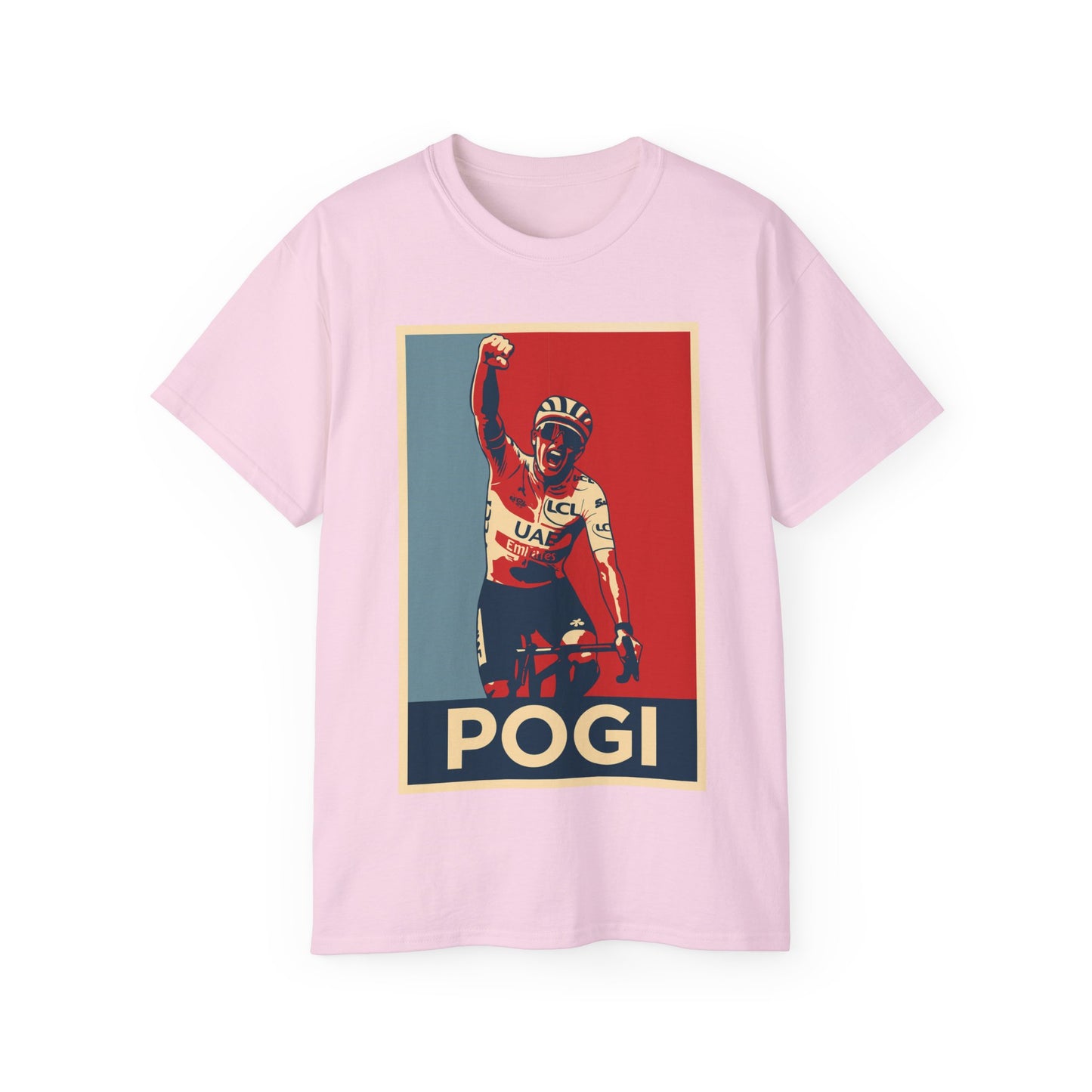 Tadej Pogacar Fist T-Shirt