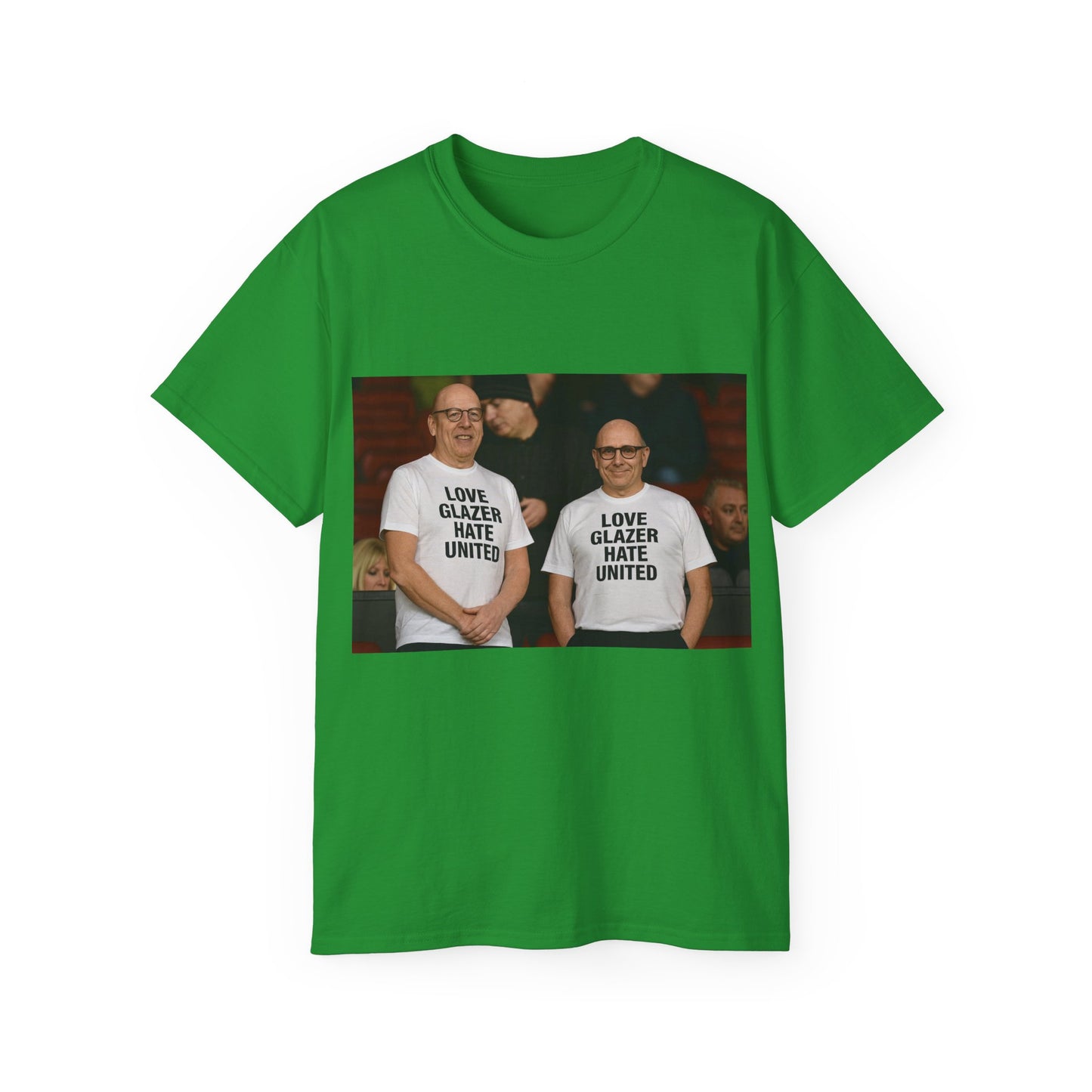 Manchester United Glazer Love Glazer Hate United