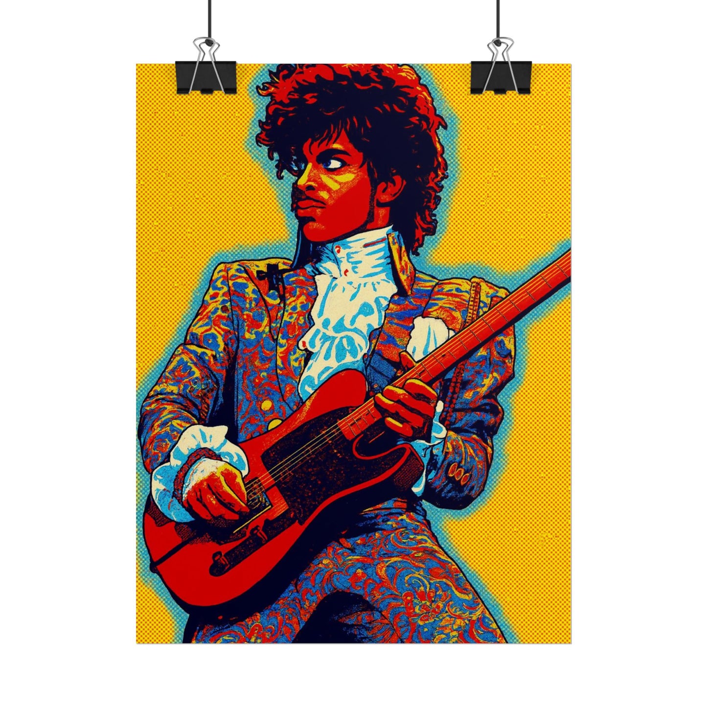 Prince Pop Art Poster