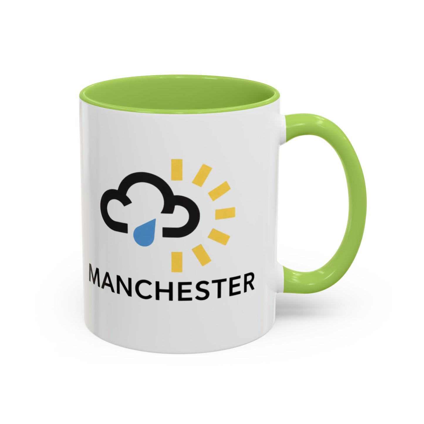 Manchester Weather Coffee Mug (11, 15oz)