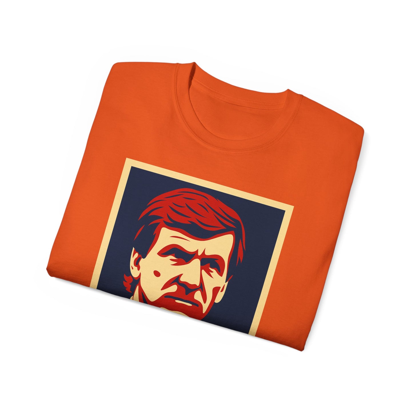 Ray Harford Hope Poster T-Shirt - Luton Town