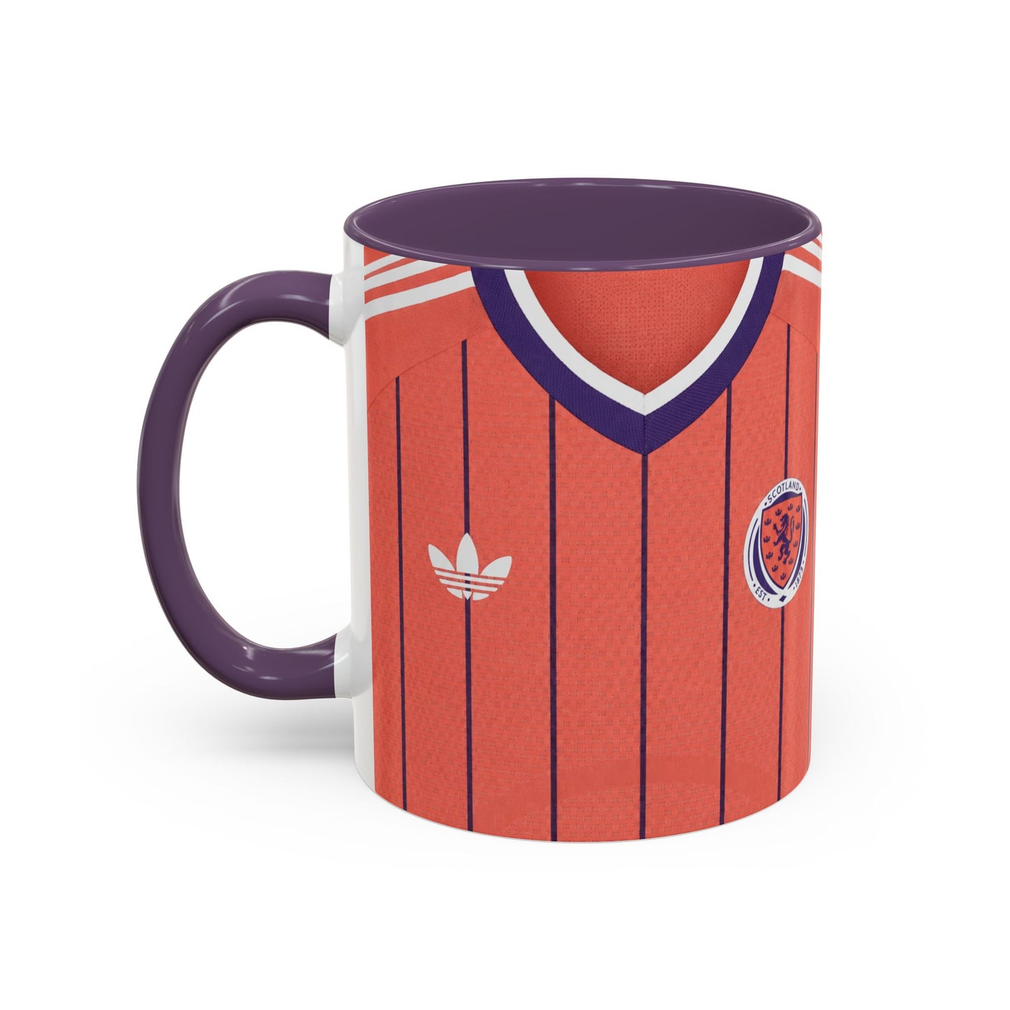 Scotland Away 2026 World Cup Accent Coffee Mug (11, 15oz)
