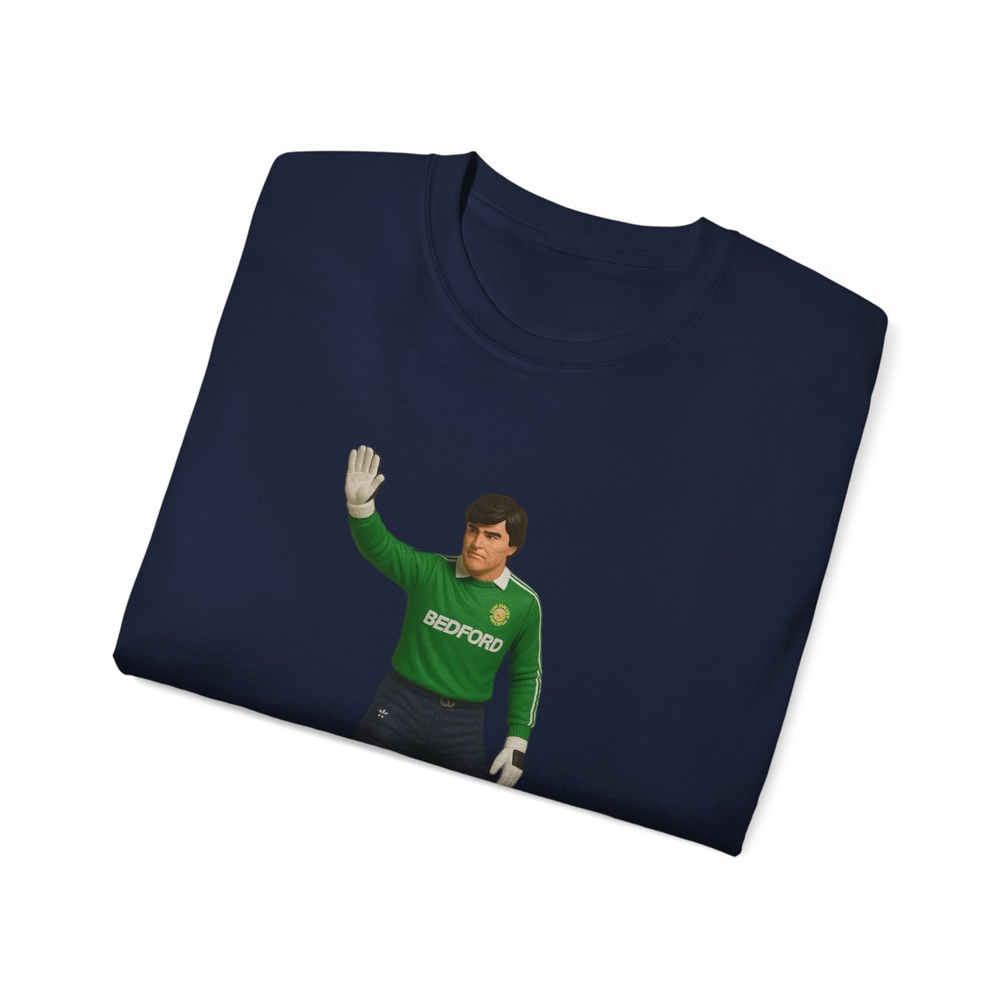 Les Sealey Subbuteo T-Shirt - Luton Town