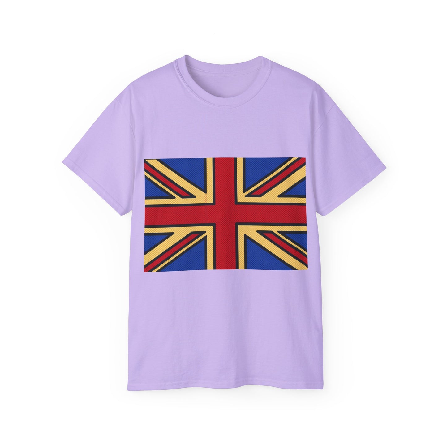 Pop Art Union Jack Flag T-Shirt