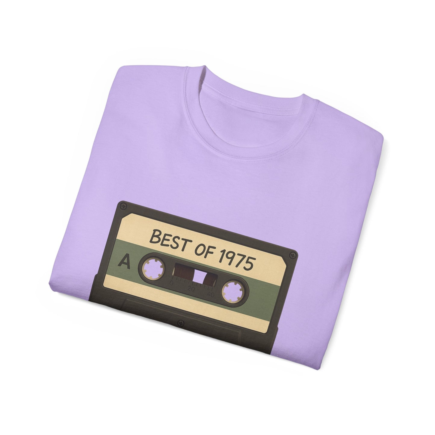 Retro Cassette Tape Best of 1975 T-Shirt