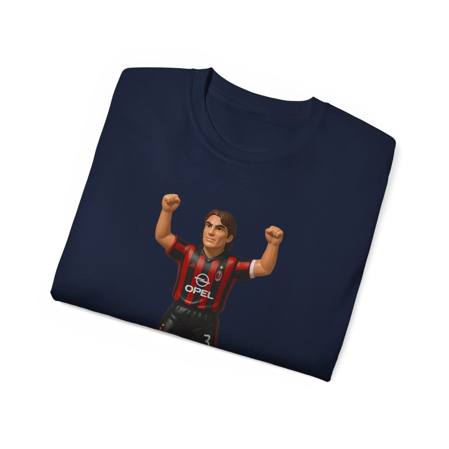 Paolo Maldini Subbuteo T-Shirt - AC Milan
