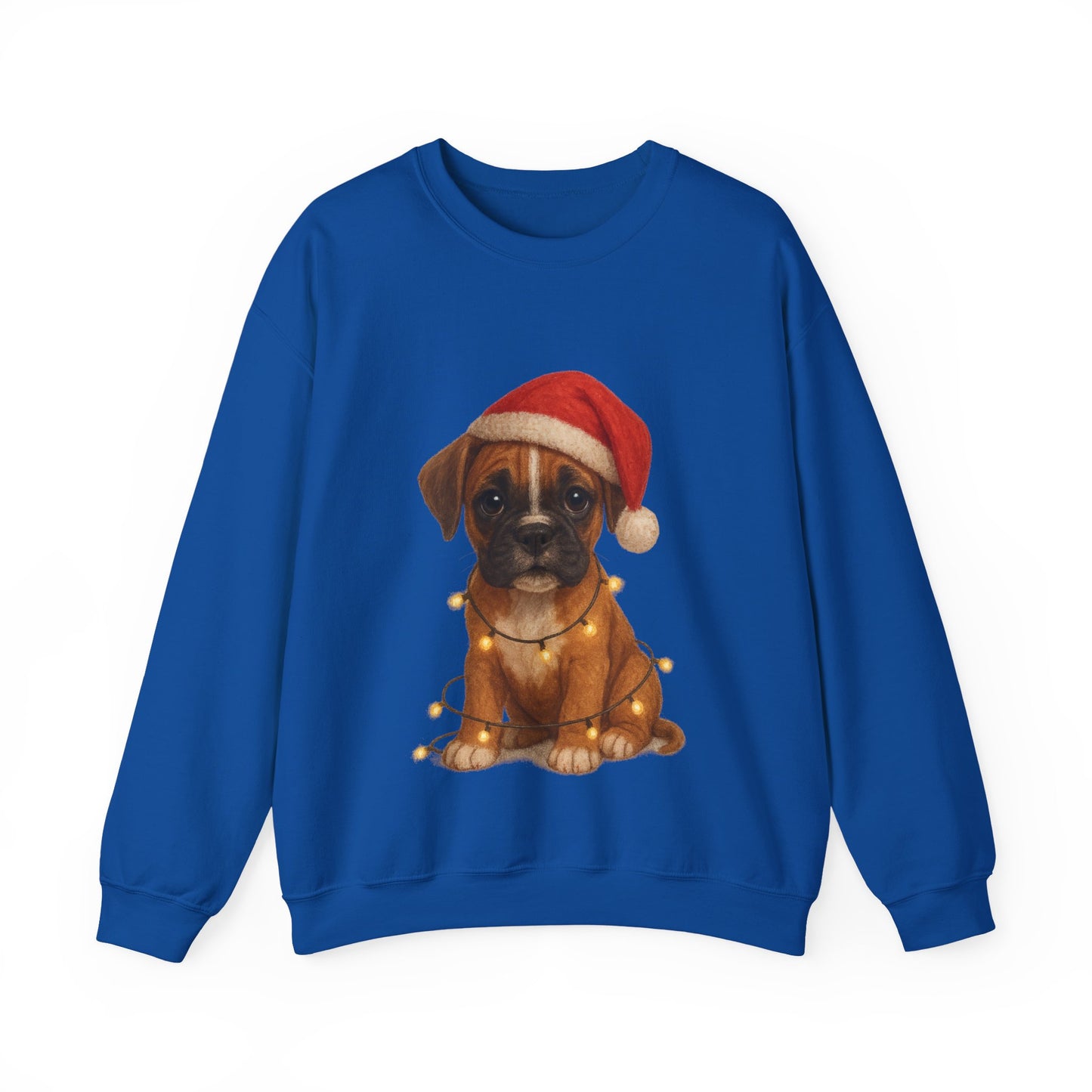 Boxer Puppy Christmas Jumper