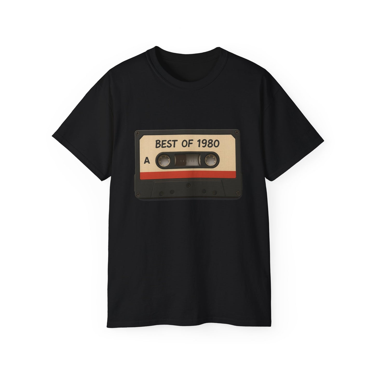 Retro Cassette Tape Best Of 1980 T-Shirt