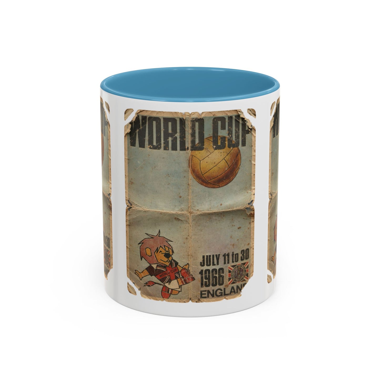 England 66 World Cup Poster Coffee Mug (11, 15oz)