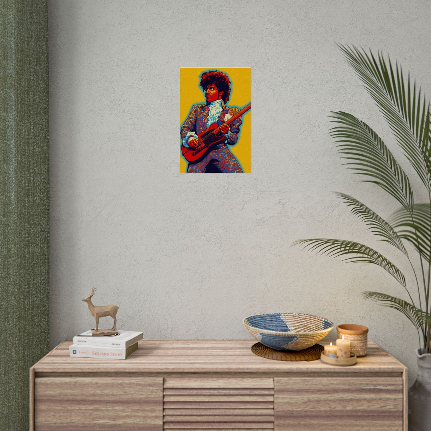 Prince Pop Art Poster