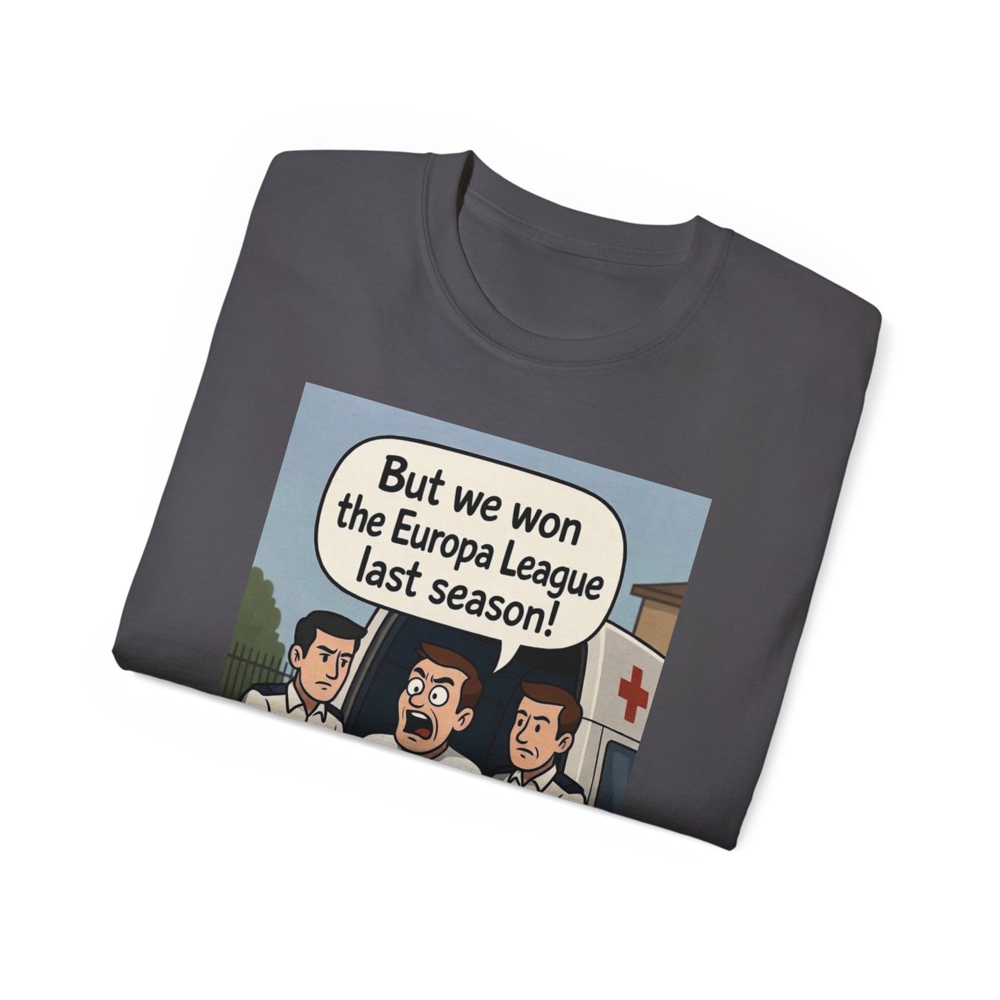 Tottenham Hotspur But we won Unisex Ultra Cotton Tee