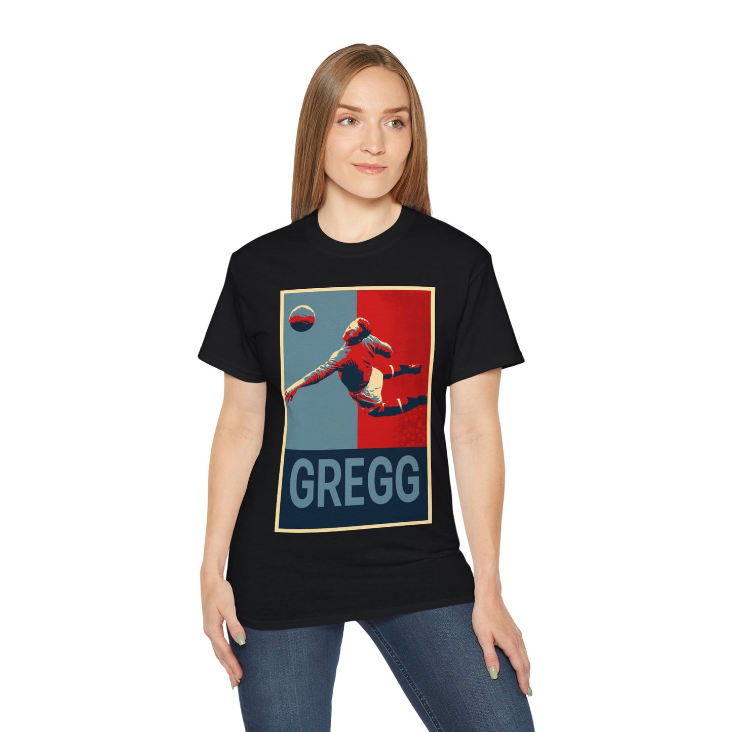 Harry Gregg Hope T-Shirt - Manchester United