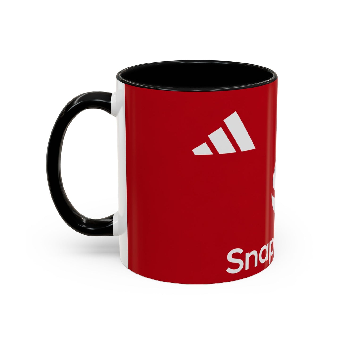Manchester United Shirt Accent Coffee Mug (11, 15oz)
