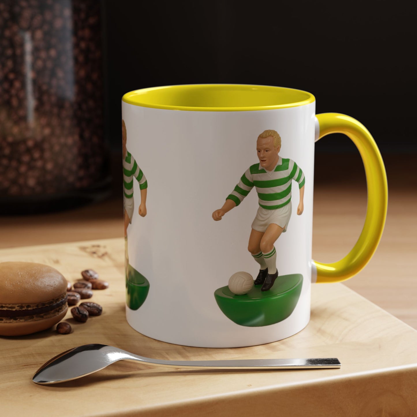 Jimmy Johnstone Subbuteo Mug - Celtic