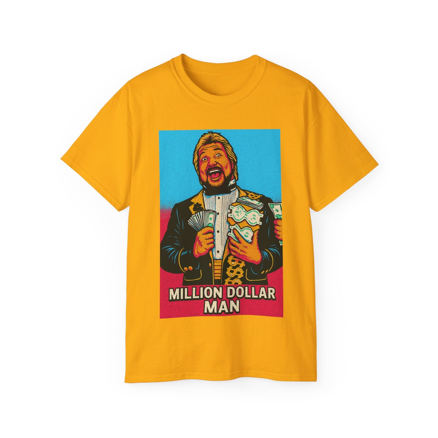 Million Dollar Man Ted DiBiase T-Shirt