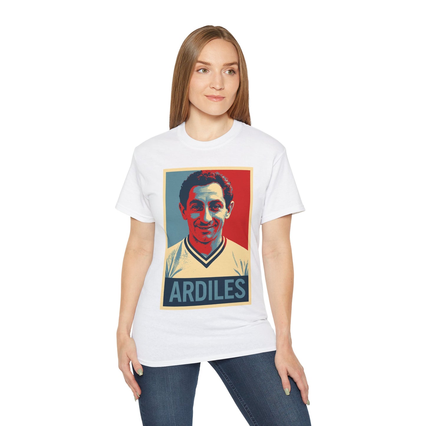 Ossie Ardiles Hope Poster - Tottenham Hotspur (Spurs)