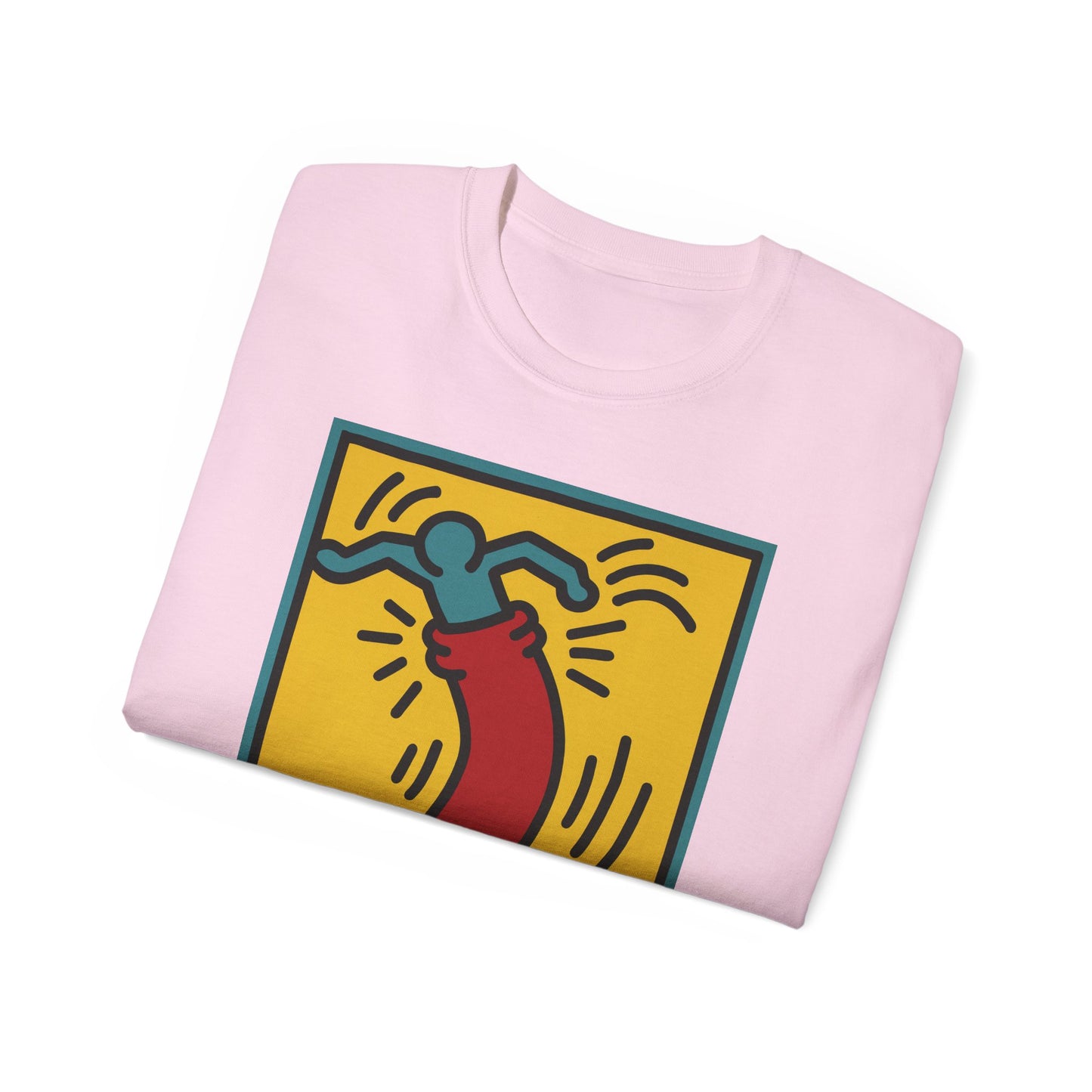 Keith Haring Untitled 24 Dance T-Shirt