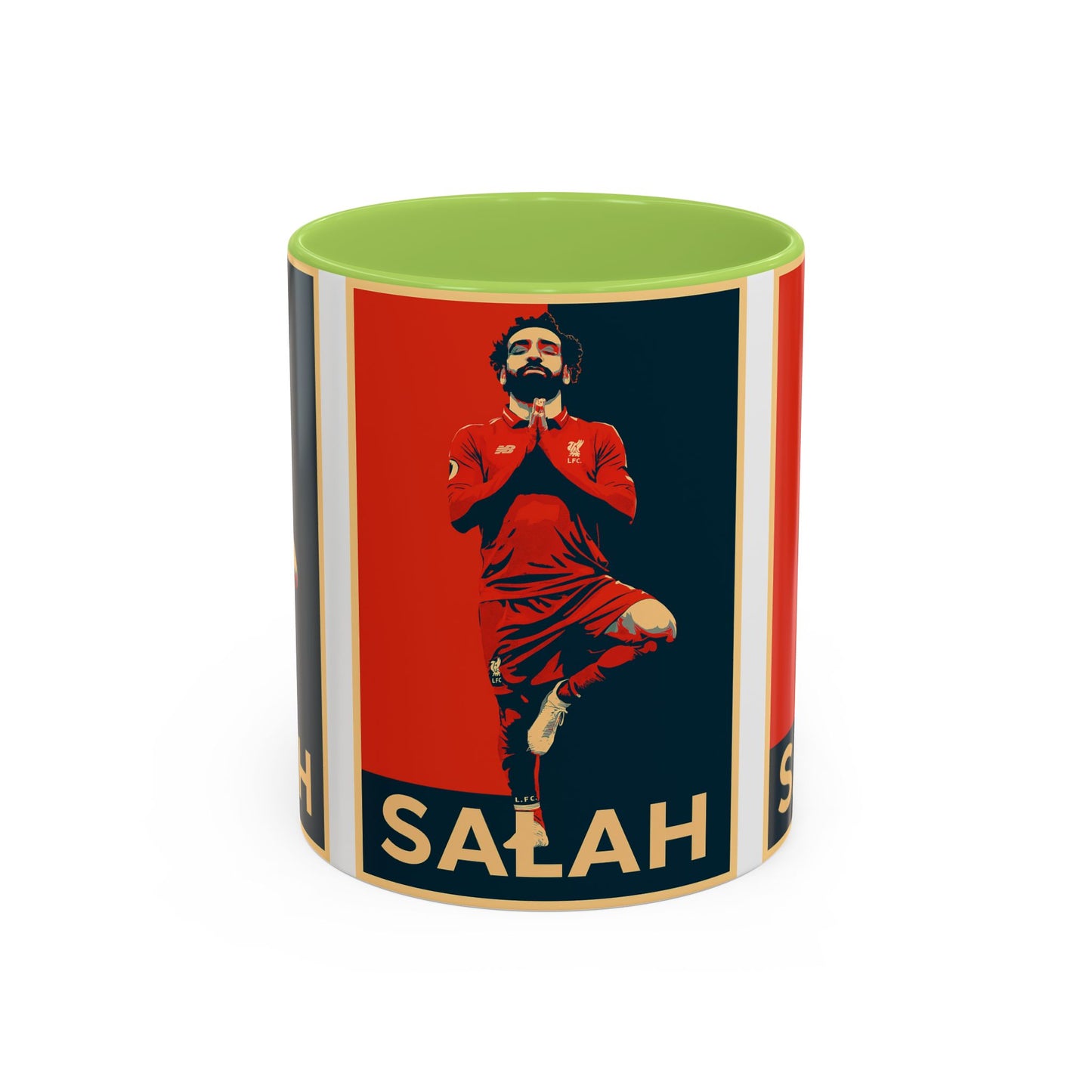 Mo Salah Hope Pray Mug