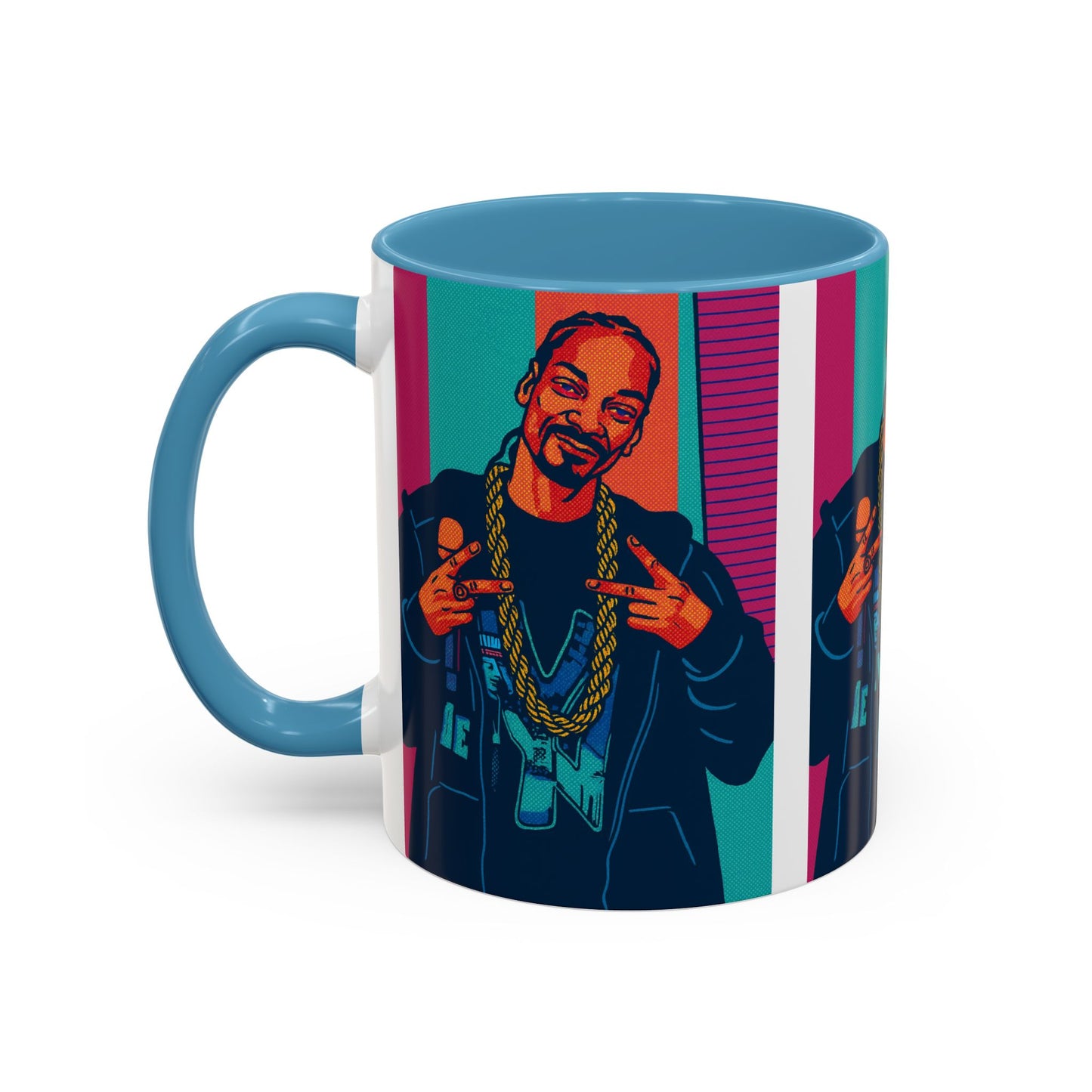 Snoop Dogg Pop Art Mug