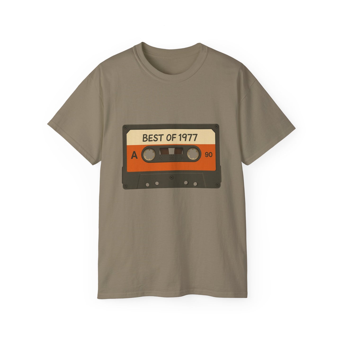 Retro Cassette Tape Best of 1977 T-Shirt