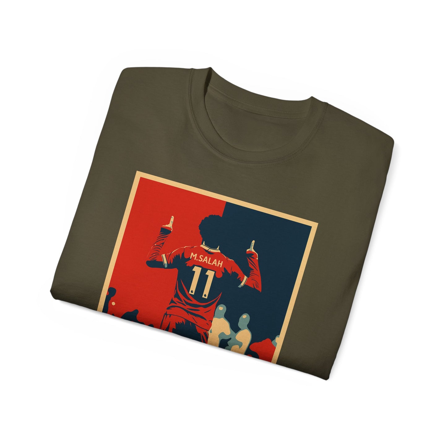 Mo Salah Back T-Shirt
