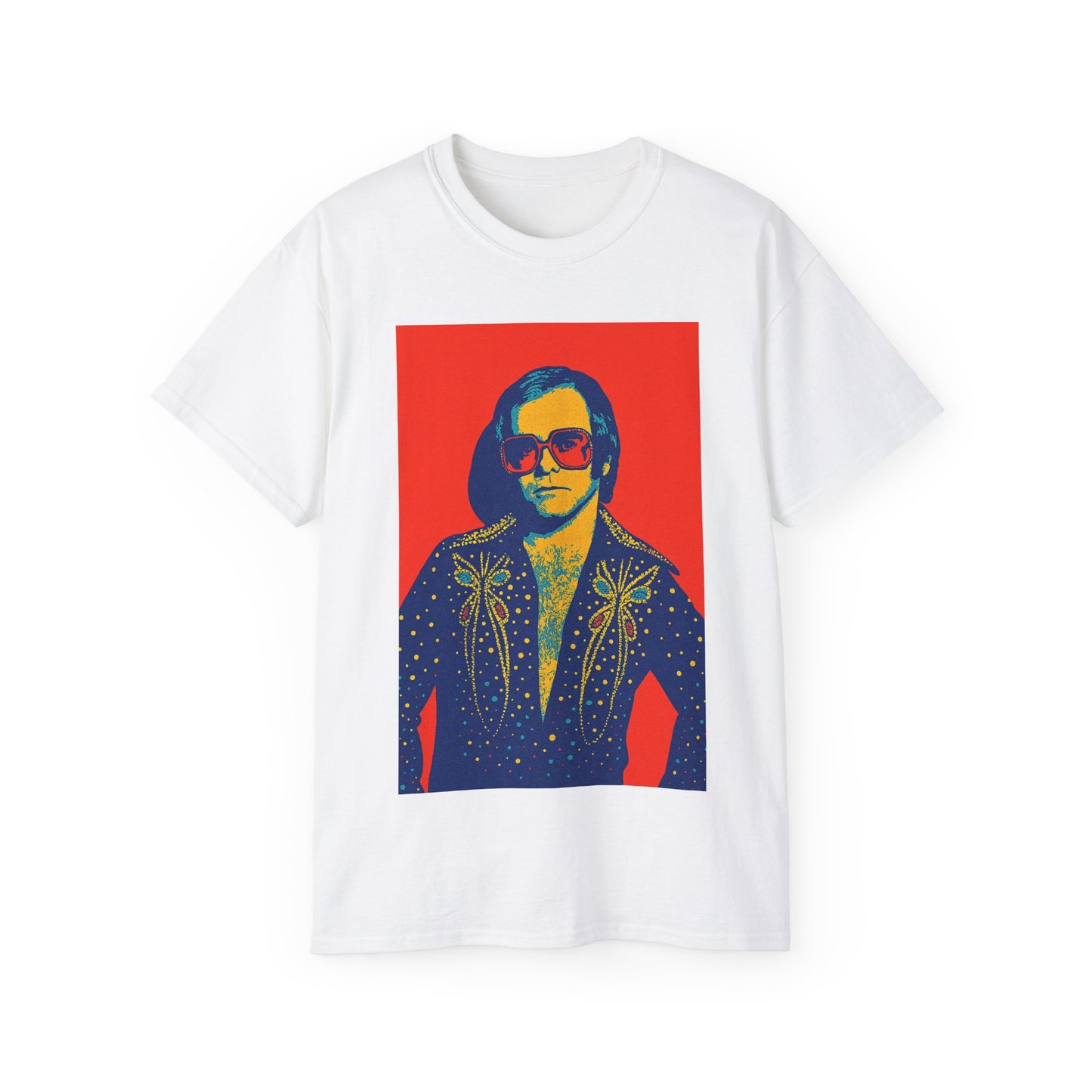 E. John 70s Pop Art T-Shirt