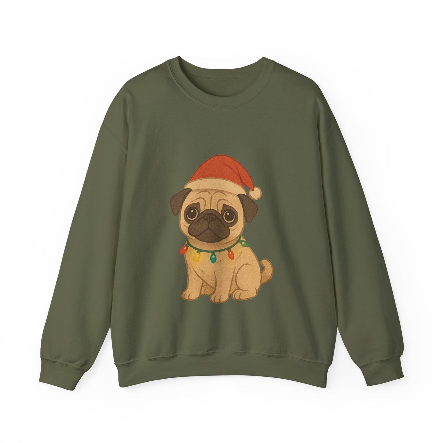 Christmas Pug Puppy Jumper