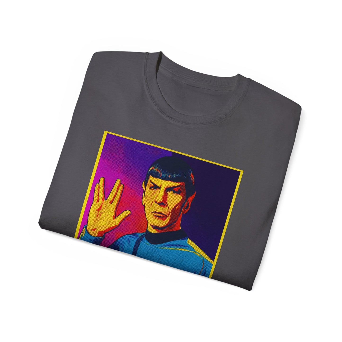 Live Long and Prosper Mr Spok T-Shirt