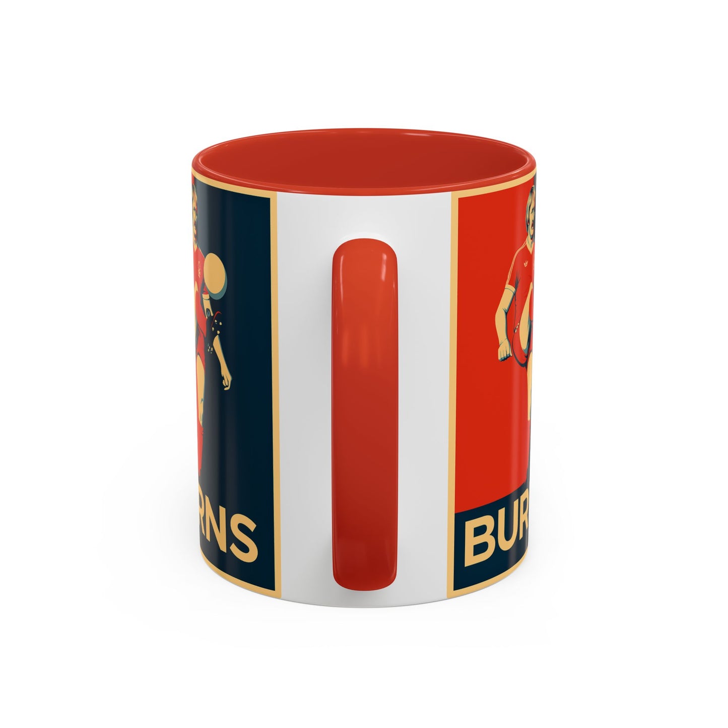 Kenny Burns Kick Mug