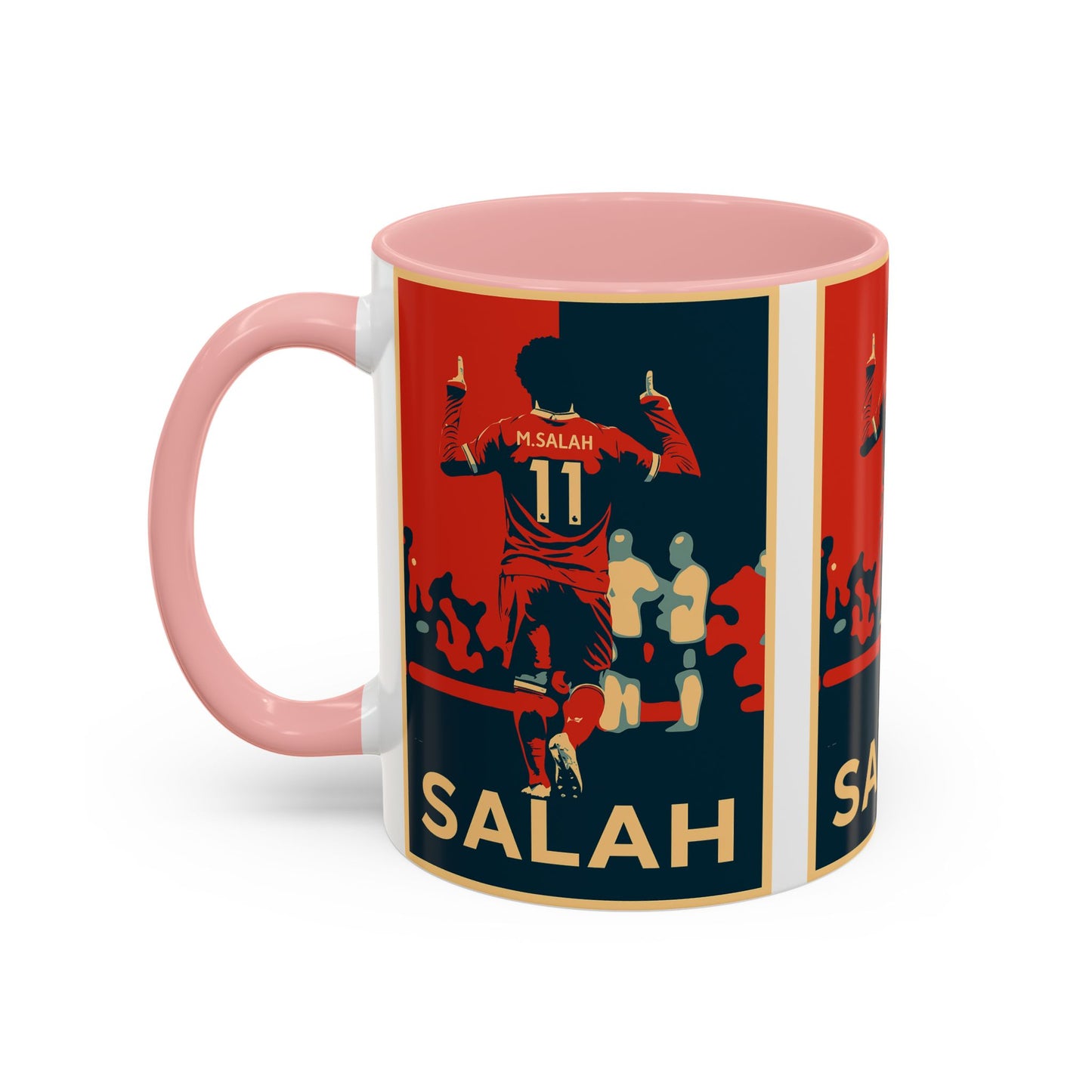 Mo Salah Back Mug