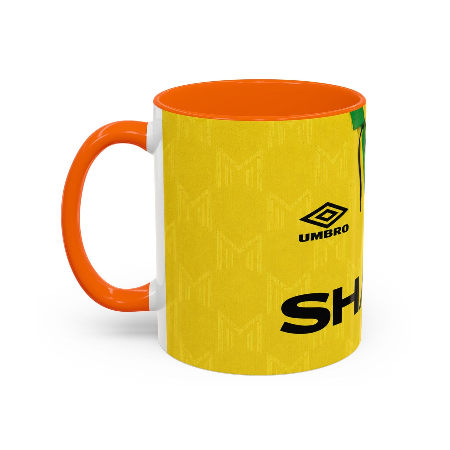 Manchester United 1992-94 Third Shirt Accent Coffee Mug (11, 15oz)