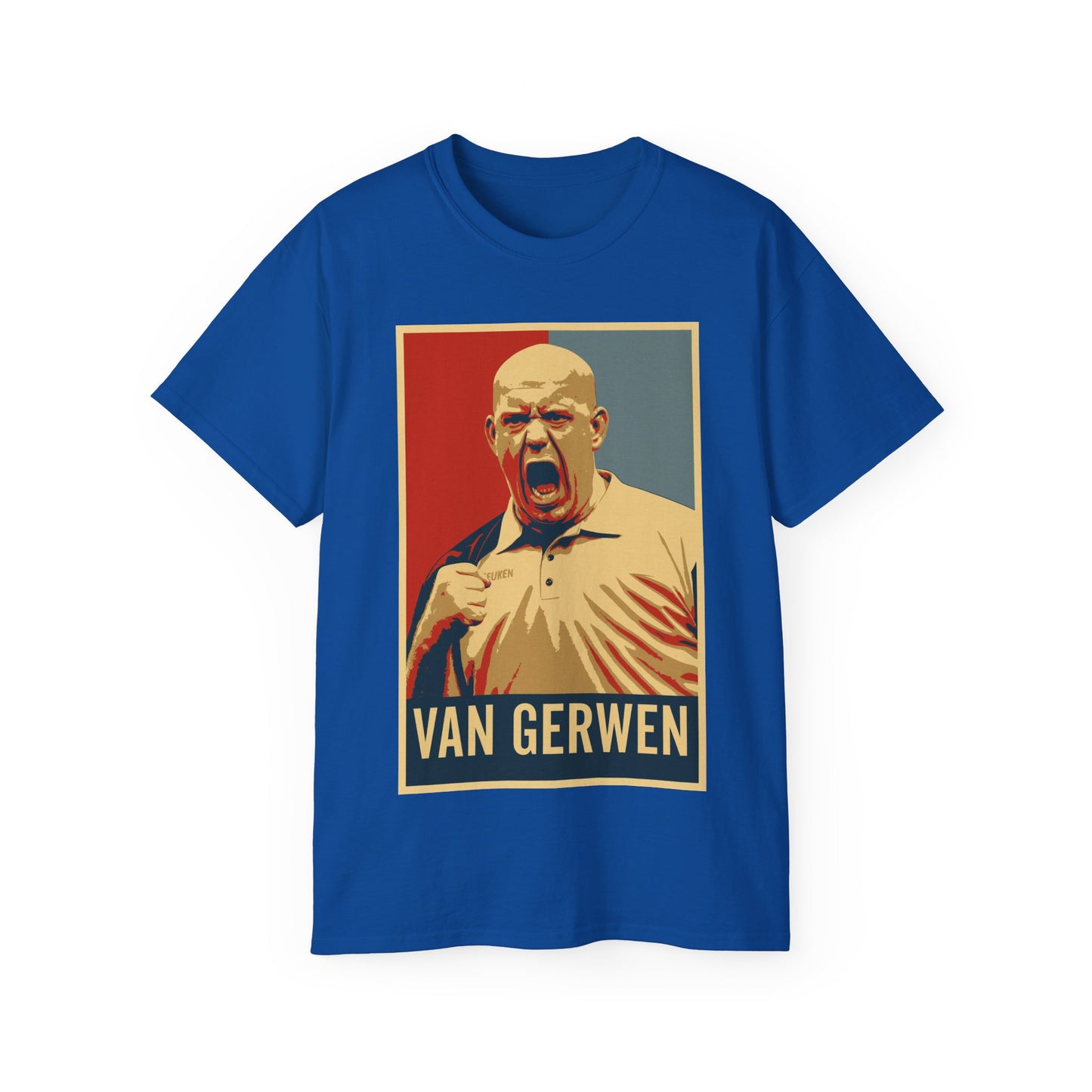 Michael van Gerwen Celebrating Darts