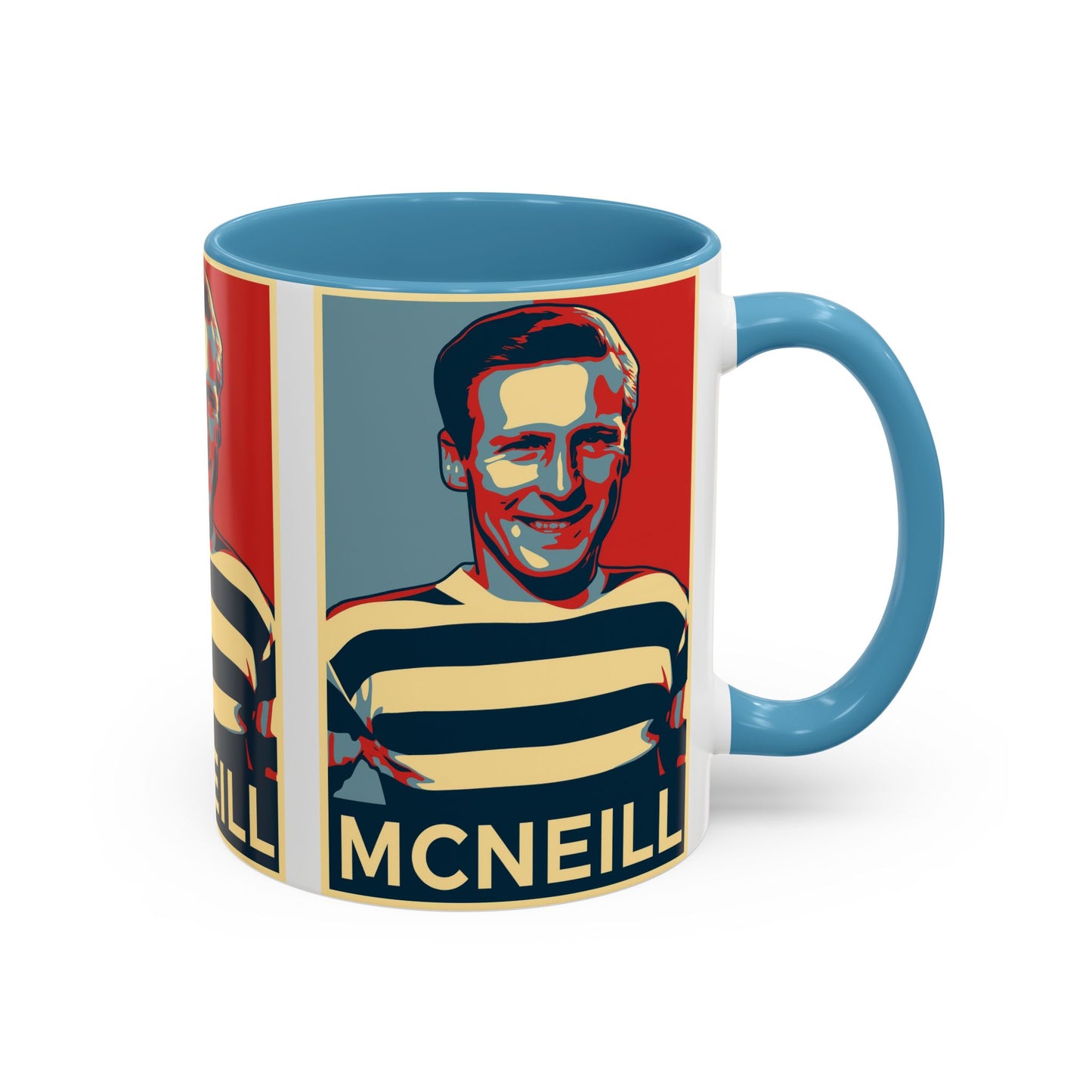 Billy McNeill Face Hope Mug