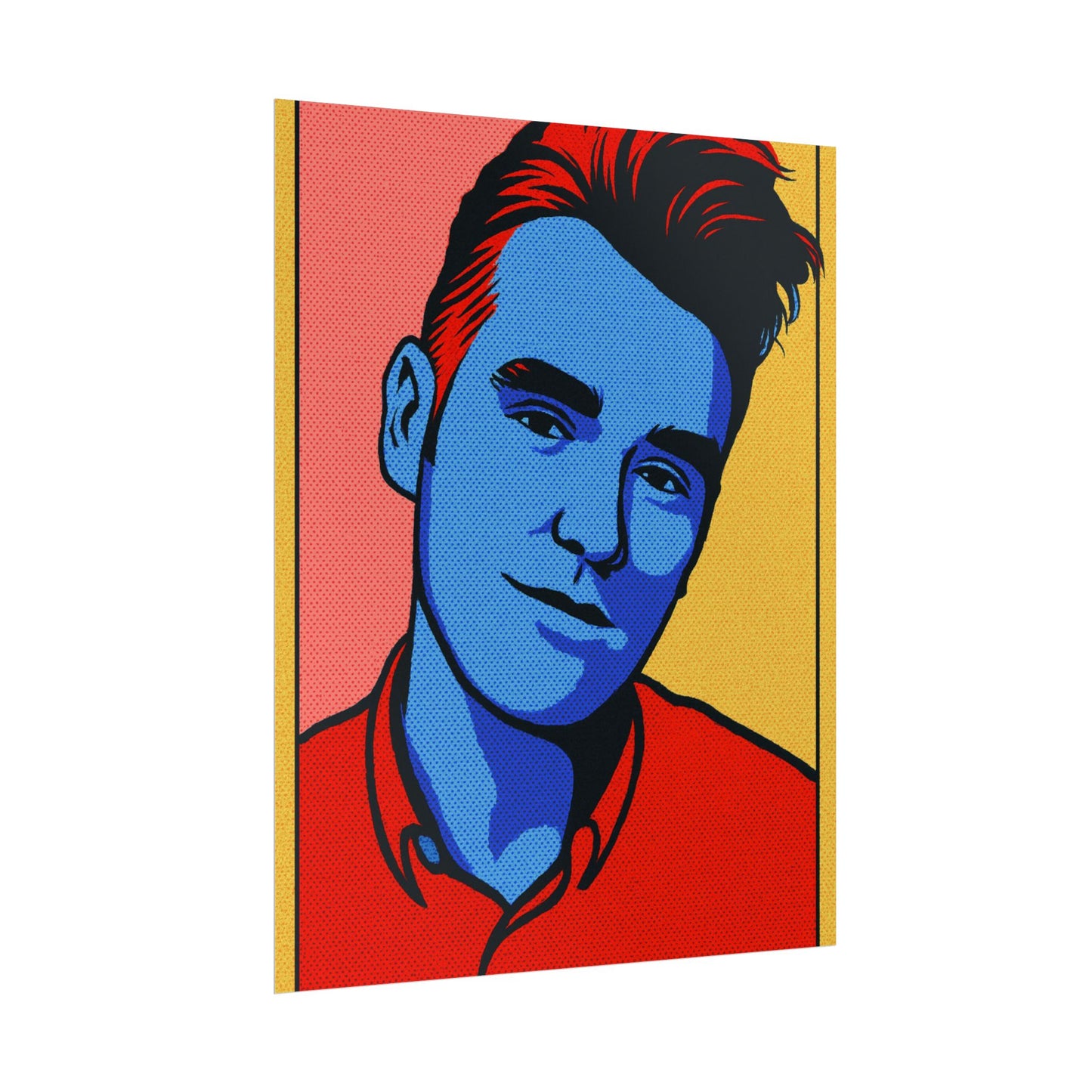 Morrissey Pop Art Poster