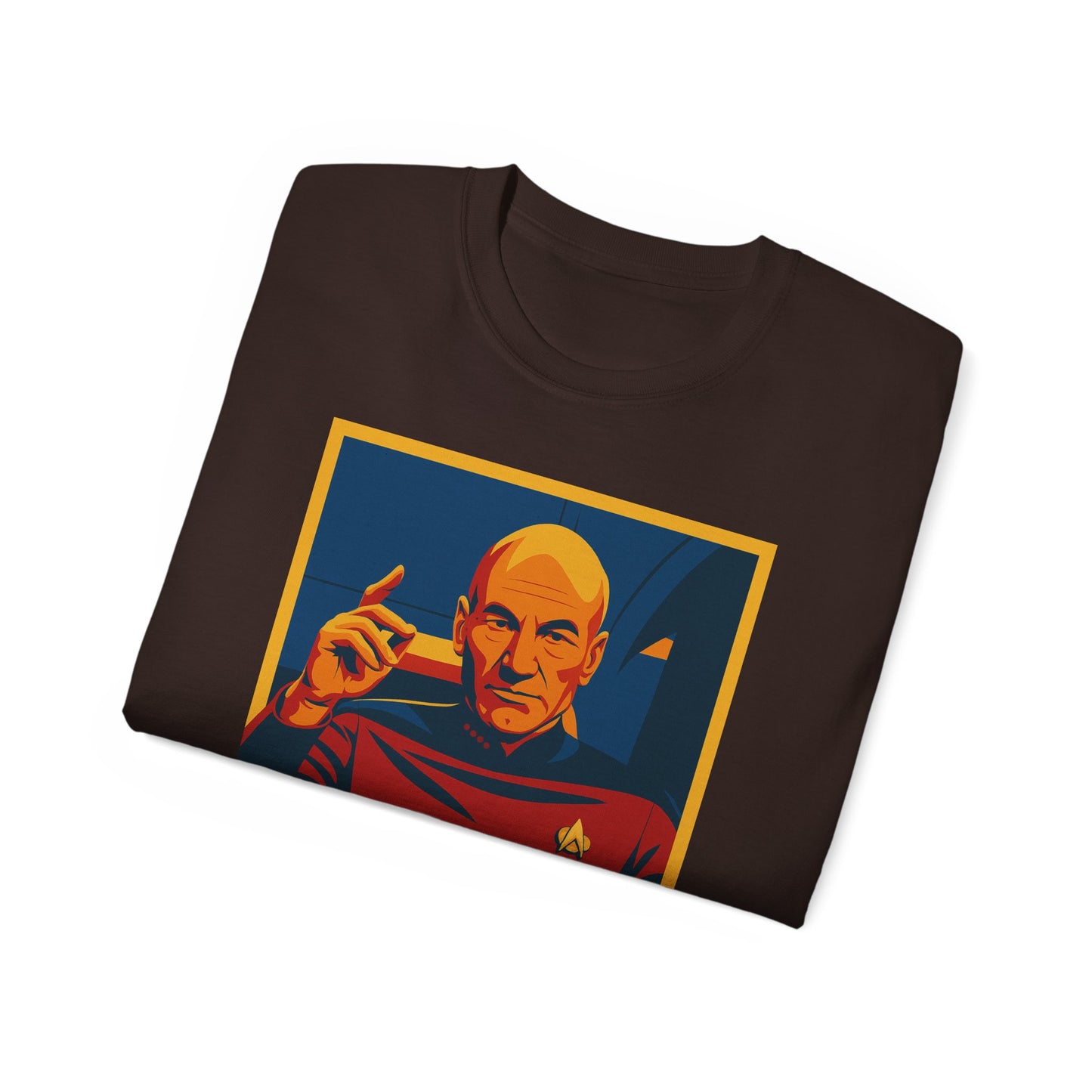 Captain Picard Engage T-Shirt