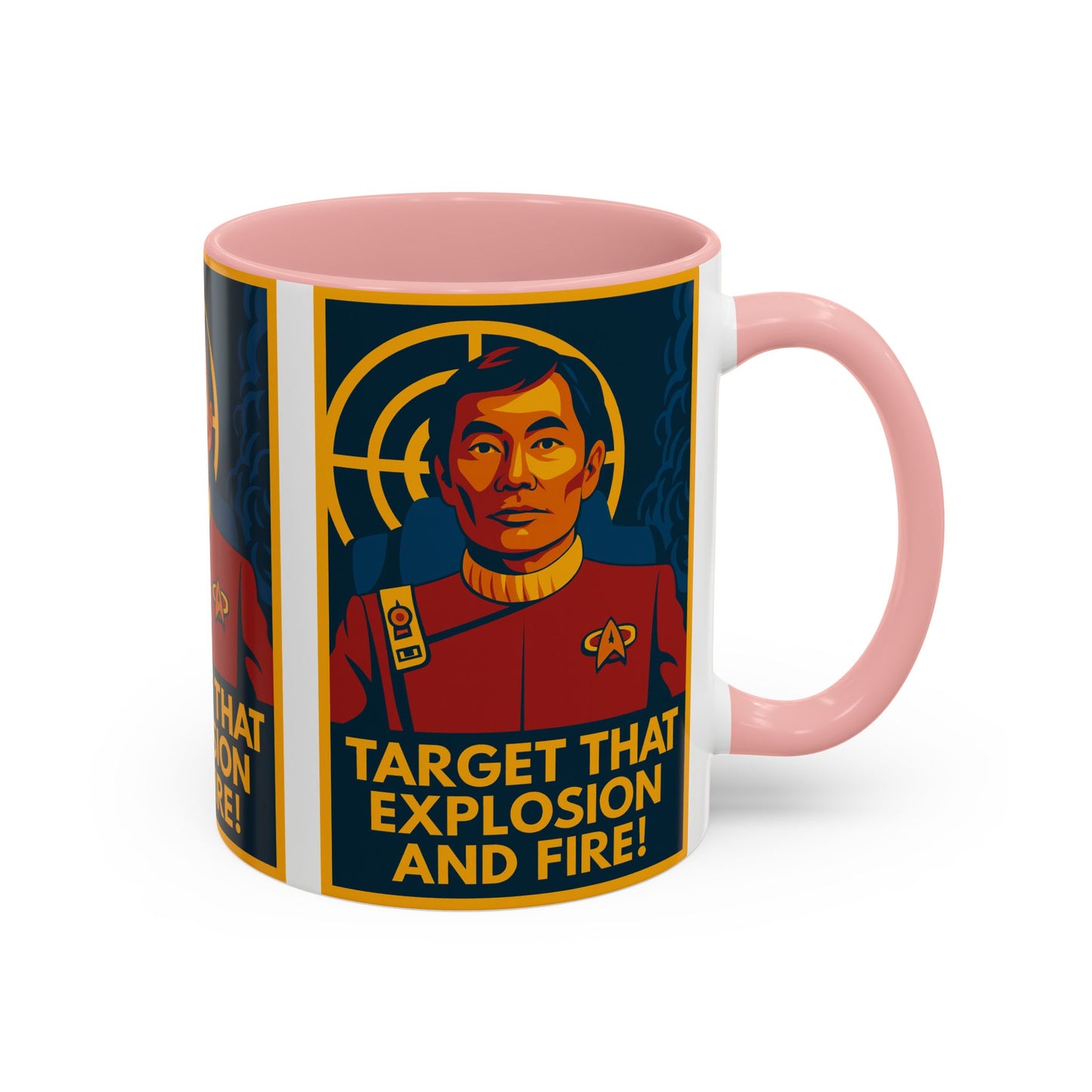 Captain Sulu Star Trek Mug