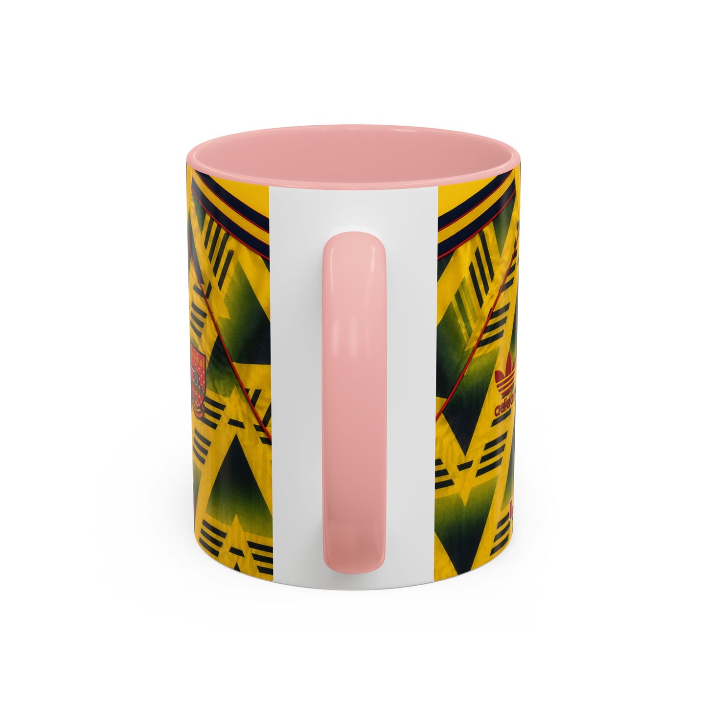 Arsenal Away Bruised Banana Shirt Accent Coffee Mug (11, 15oz)