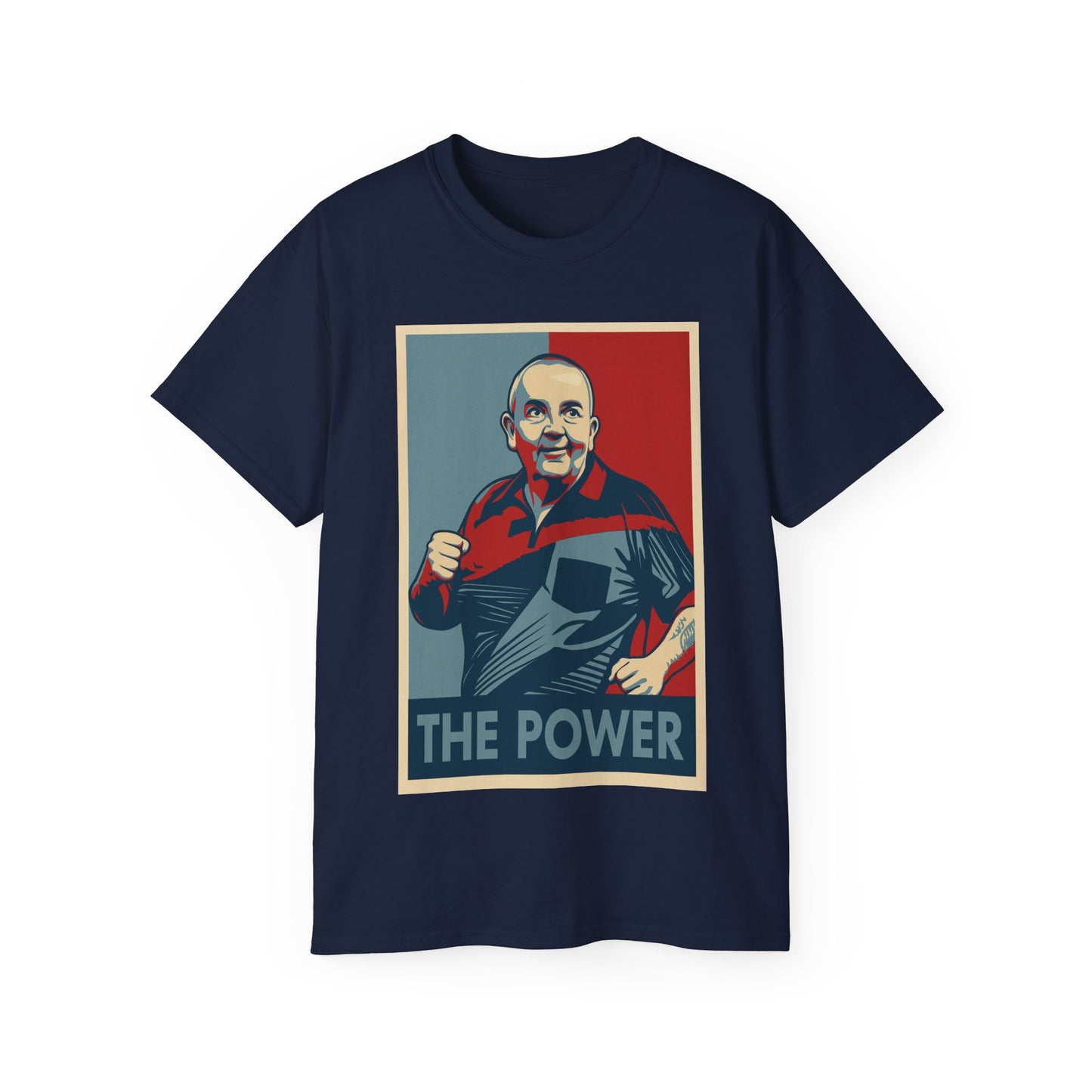 Phil The Power Taylor Punch T-Shirt