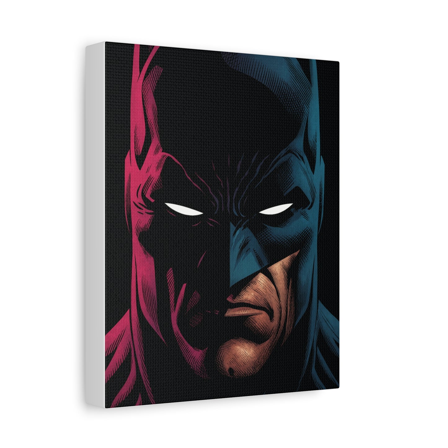 Batman Head Canvas