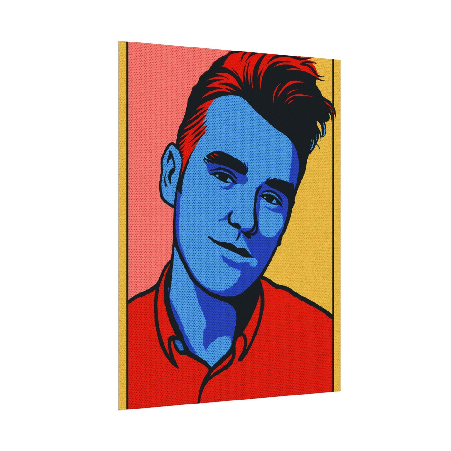 Morrissey Pop Art Poster