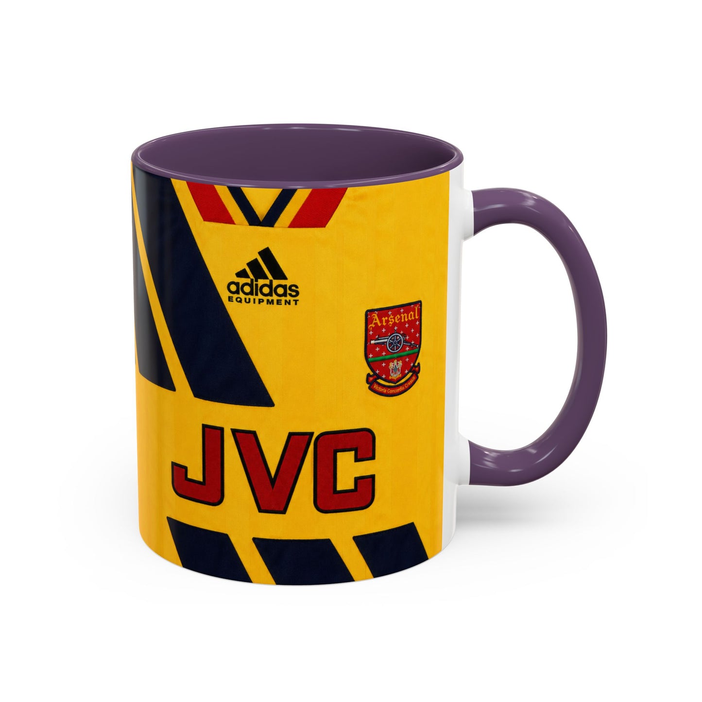 Arsenal Away 1994 Accent Coffee Mug (11, 15oz)
