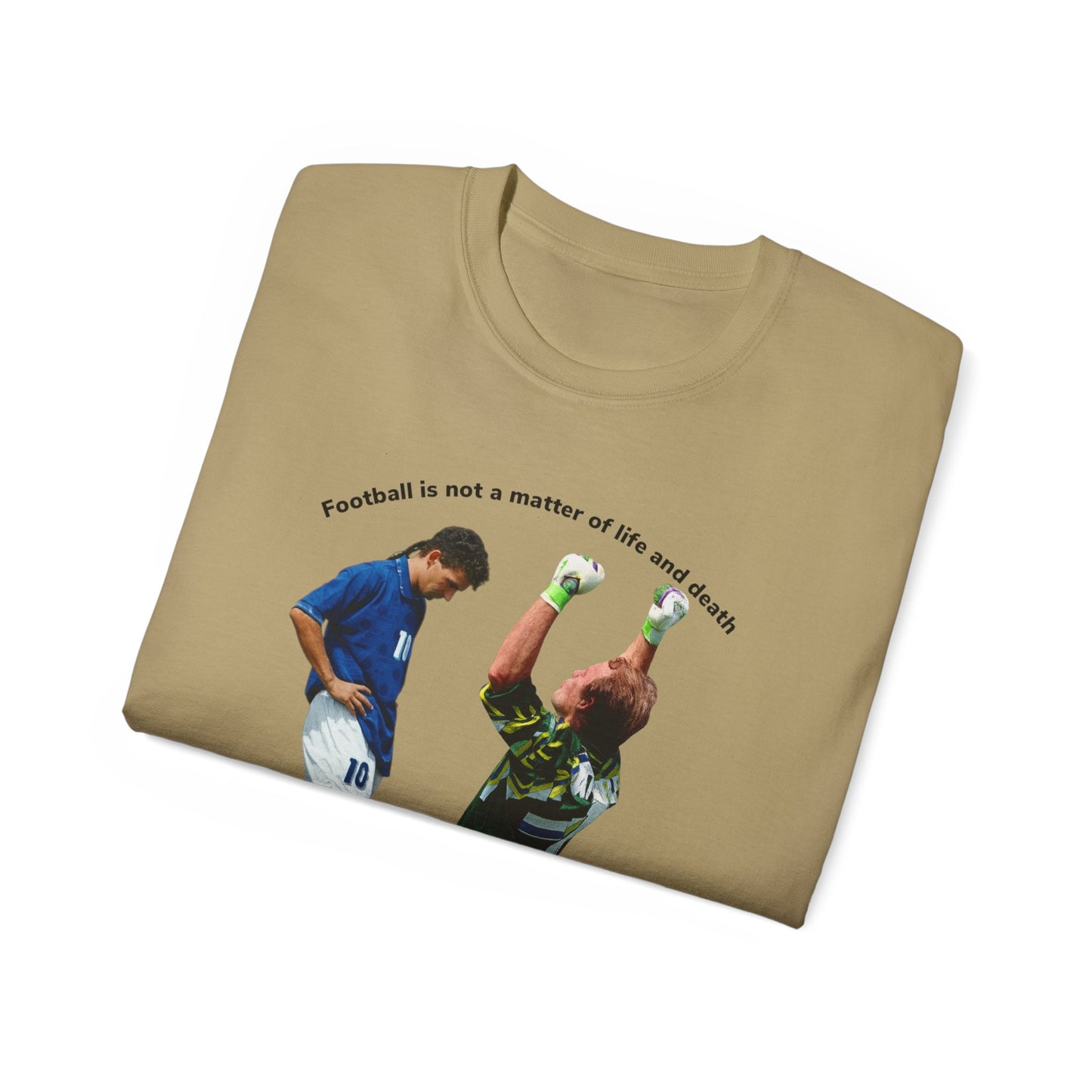 Roberto Baggio Life and Death T-Shirt