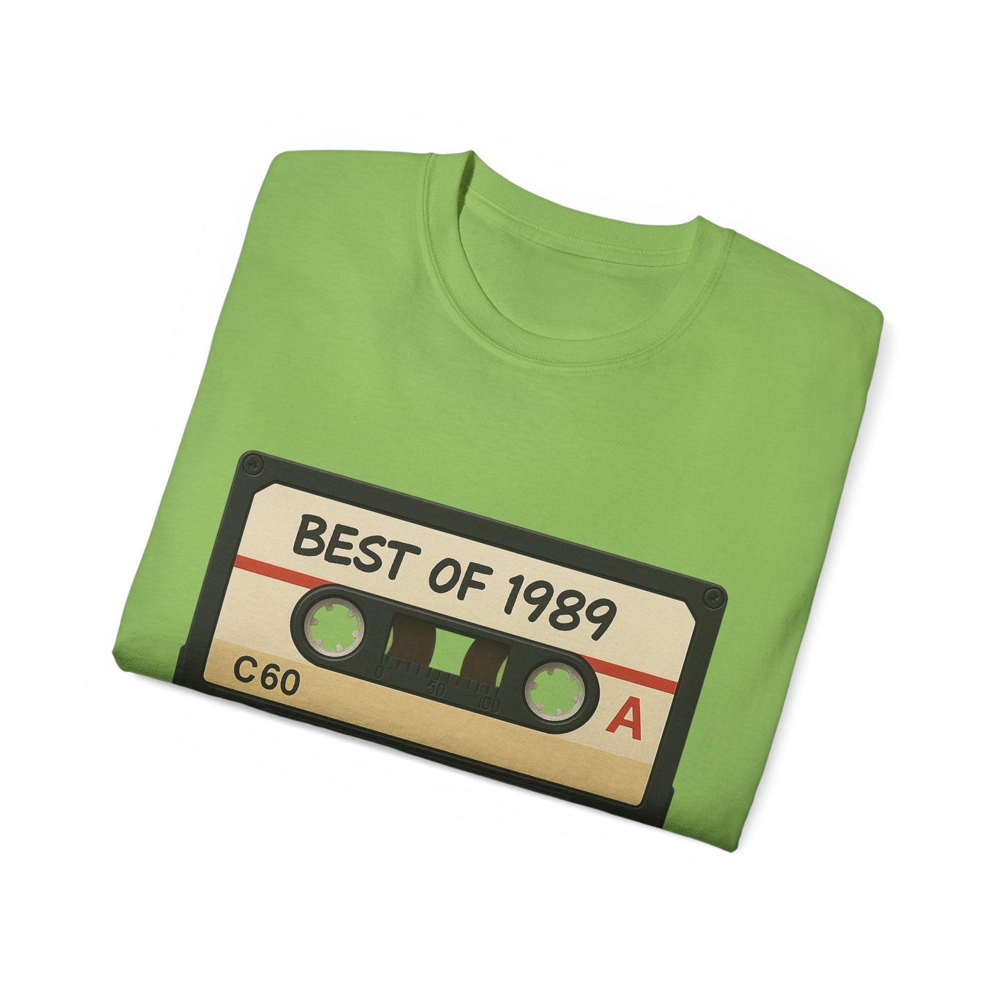Retro Cassette Tape Best Of 1989 T-Shirt