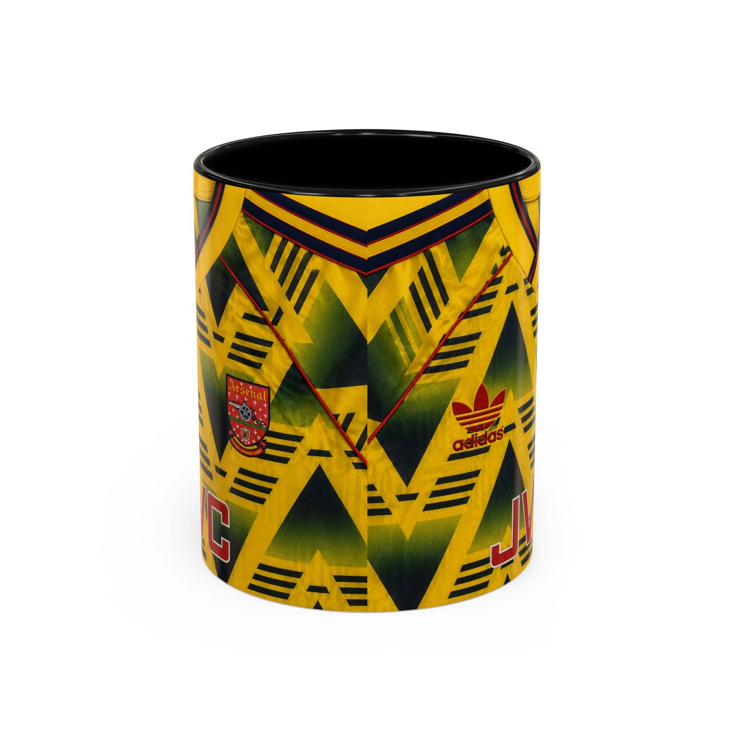 Arsenal Away Bruised Banana Shirt Accent Coffee Mug (11, 15oz)