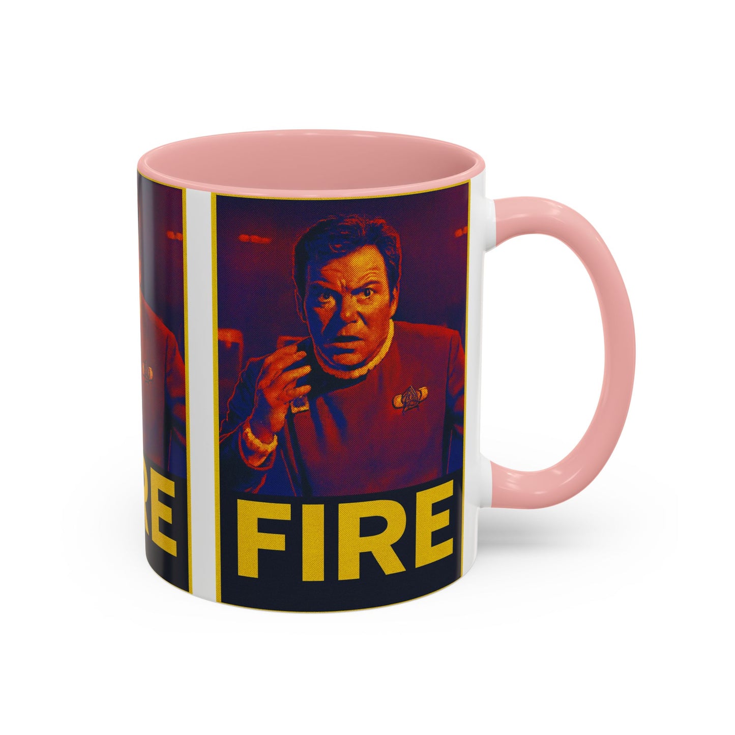 Captain Kirk Mug